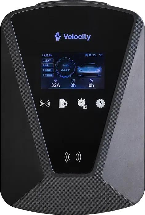 velocity wall charging unit